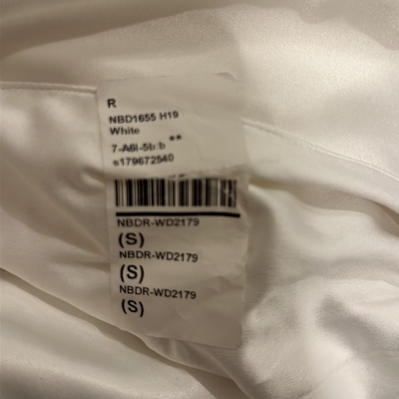 REVOLVE Vanity Mini Dress in White (Size Small) NWT - Picture 7 of 7